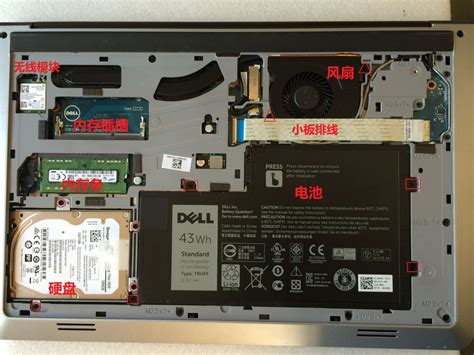 Dell Inspiron Disassembly And Ssd Ram Hdd Upgrade Options