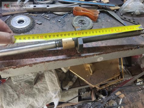 Винт ходовой трапеция 24х2 с гайкой и креплением купить в Саратове цена ...