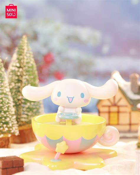 Miniso Blind Box Sanrio Cinnamoroll Paradise Series Original Box Of