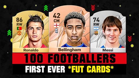 Fifa Footballers First And Present Fut Cards Ft