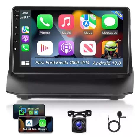 Gps Est Reo Autom Tico Carplay De G Para Ford Fiesta Cuotas