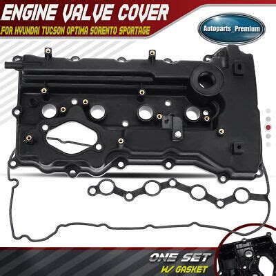 Engine Valve Cover W Gasket For Kia Optima Sorento Sportage Hyundai