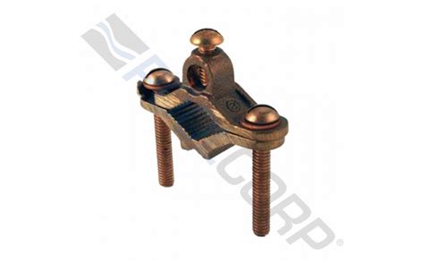 Pool Bronze Heavy Duty Direct Burial For Rebar Ground Clamp