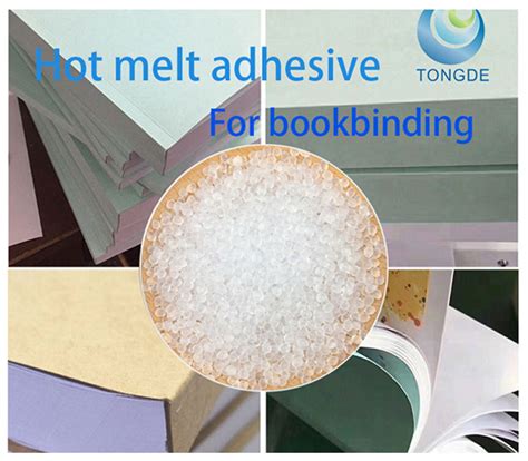 China Hot Melt Adhesive For Book Spine Books Binding Hot Melt Glue