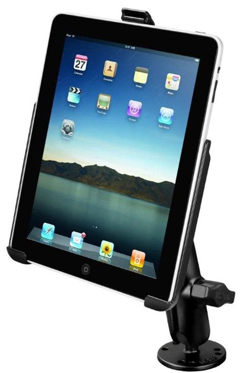 Ram Mount Flat Surface Mount For Ipad And Ipad Poco Marine Vancouver