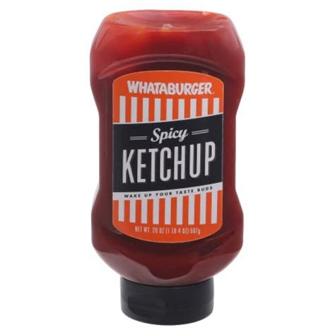 Whataburger® Spicy Tomato Ketchup, 20 oz - Ralphs