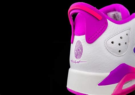 Nicki Minajs Air Jordan 6 Retro Low Sample Celebrated Her Album The