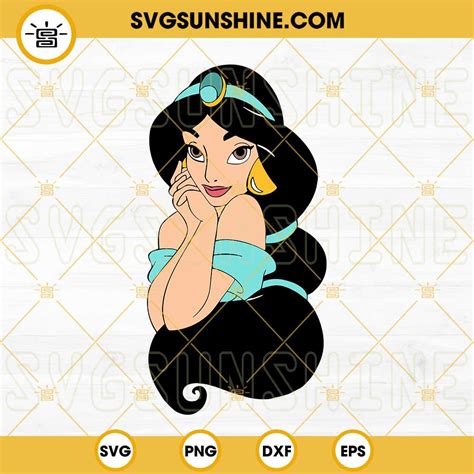 Jasmine Svg Aladdin Svg Jasmine Clipart Jasmine Princess Svg