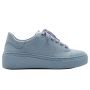 T Nis Pantone Couro Feminino Total Color Arezzo Jelly Blue Marina