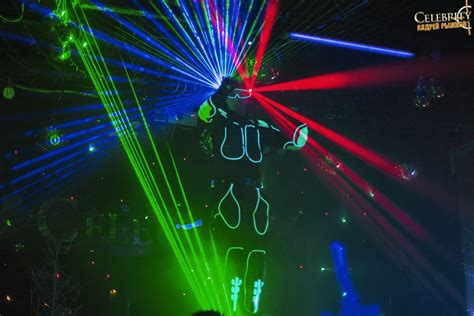 Лазермен/Laserman шоу - fusion.show