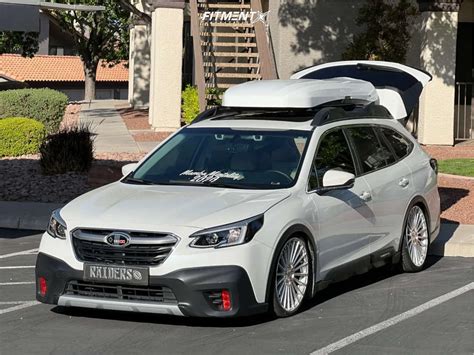 2020 Subaru Outback Limited Xt With 20x85 Tsw Turbina And Nitto 245x35