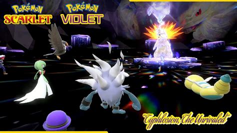 Pok Mon Scarlet Violet Typhlosion The Unrivaled Seven Star Ghost