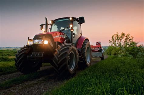 Test Van Case Ih Farmall U Pro Werkt Prettig Trekker