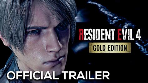 Resident Evil Gold Edition Official Trailer K Youtube