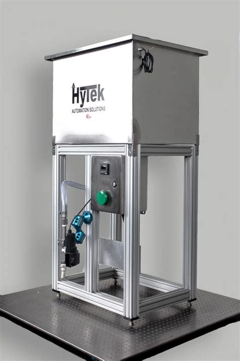 Semi Automatic Liquid Filler Hytek Automation Solutions