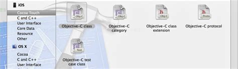 invocación objetos Objective C Cursos de Desarrollo