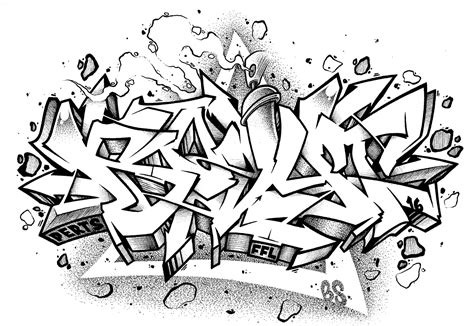 Graffiti Sketches Behance