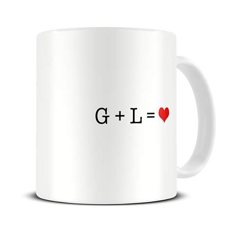 Personalized Initial Heart Mug Valentines Day Gift Best - Etsy