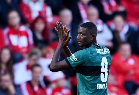 Record-breaking Guirassy on target in Stuttgart win at Union Berlin ...