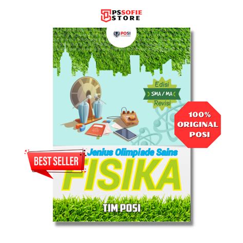 Jual Buku Olimpiade Fisika SMA MA POSI Jenius Olimpiade Sains Materi