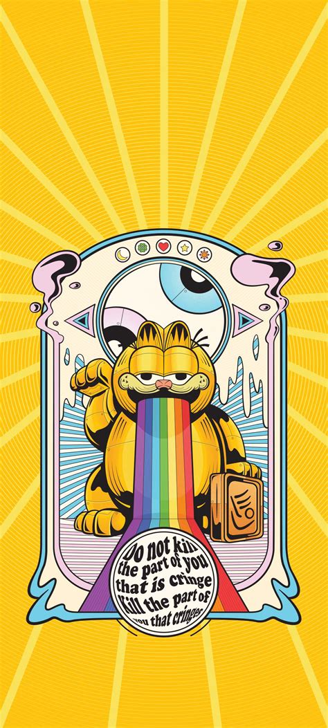 The Garfield On Behance