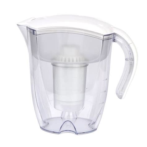 Tmishion Pichet Eau Alcaline Bouilloire De Purificateur De Filtre