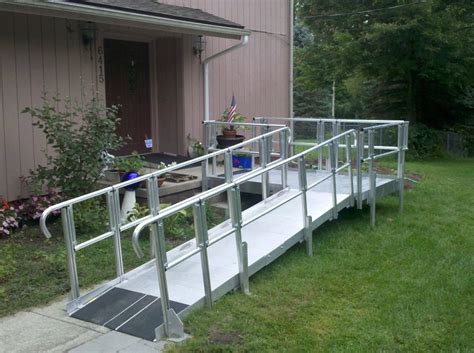 Types Of Wheelchair Ramps - Detroit Ramp | Wheelchair ramp, Wheelchair ...