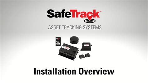 Safetrack Installation Overview Youtube