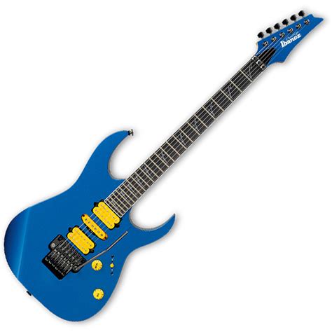 Offline Ibanez Prestige Rg Z Electric Guitar Laser Blue Gear Music