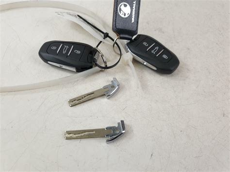 Vauxhall Crossland X Key Fob Remote Pair Petrol Mk Ebay