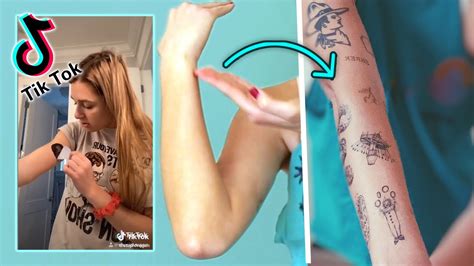 I Used A TikTok Hack To Finish My Tattoo Sleeve YouTube