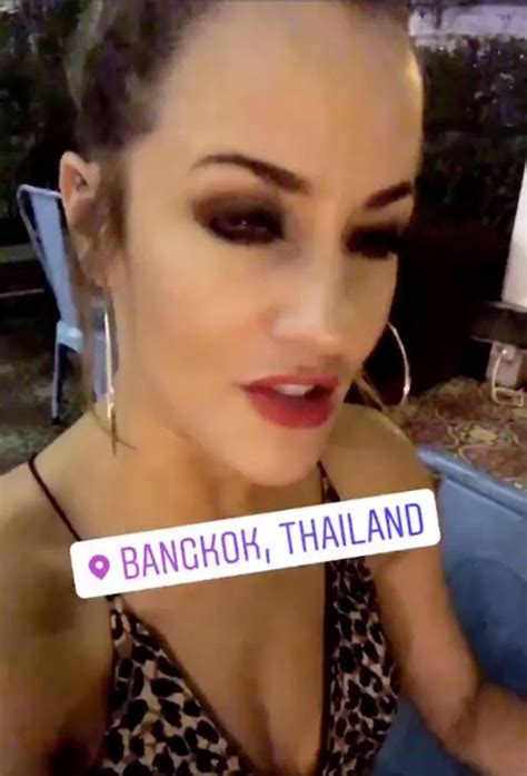 Caroline Flack Vows To Sink Or Swim As She Shows Andrew Brady What He S Missing In Tiny Bikini