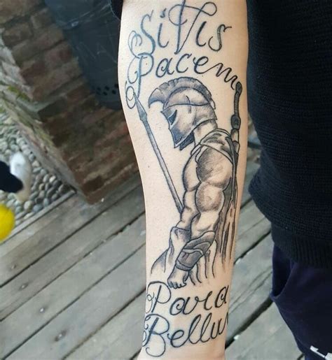 101 Best Si Vis Pacem Para Bellum Tattoo Designs You Need To See!