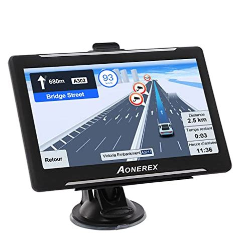 GPS Voiture 7 Pouces Navigation Pour Auto Camion Poids Lourd