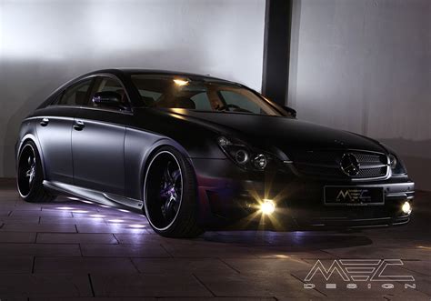 Cls With Bodykit And Mecxtreme Piece Wheels Mec Design