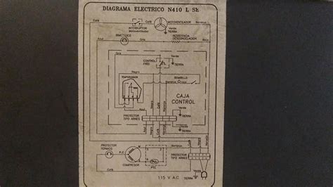 Diagrama Electrico De Refrigerador Domestico Con Escarcha Di