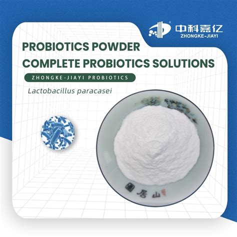 Lactobacillus Paracasei Probiotic Powder For Digestive System Support