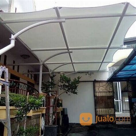 Pasang Atap Canopy Membrane Untuk Carport Dan Parkiran Mobil Di Kota