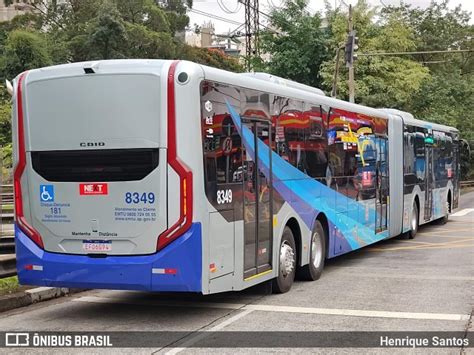 Next Mobilidade ABC Sistema de Transporte 8349 em Santo André por