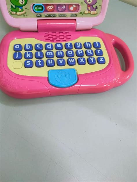 Leapfrog My Own LeapTop -Pink, Hobbies & Toys, Toys & Games on Carousell