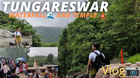 Tungareswar Waterfall And Temple Vasai Vlog Waterfall Near Mumbai