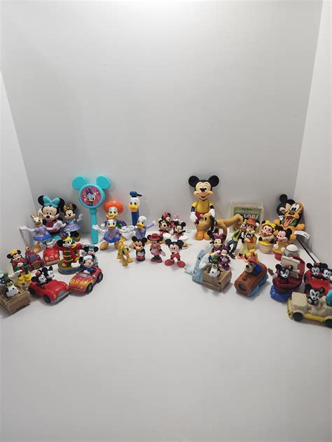 Disney Mickey Mouse And Friends Tous Several Lots Mickey Mouse Etsy