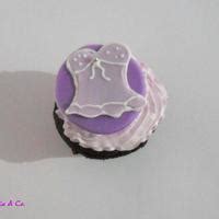 Lingerie Cupcakes Decorated Cake By Karen De Perez Cakesdecor