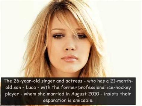 Hilary Duff S Sexy Black Scalloped Bikini YouTube