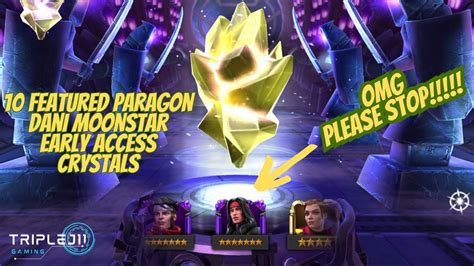 Opening 10 Featured Paragon Dani Moonstar Crystals Looking For That Ceo Luck Everyone Talks