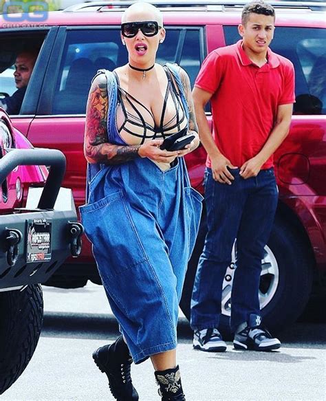 Amber Rose Nude Pictures Photos Playboy Naked Topless Fappening