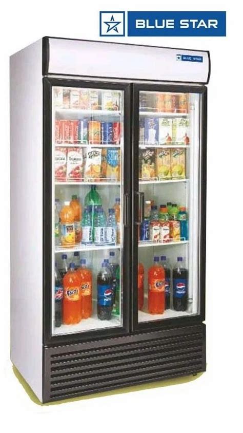 L Blue Star Glass Door Refrigerator Year Double At Rs