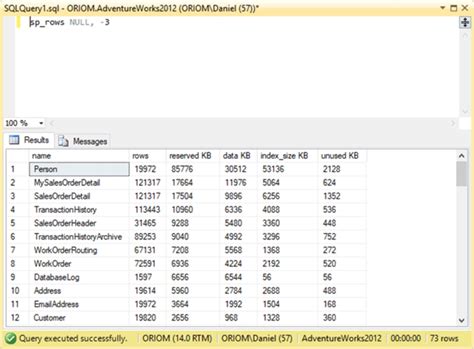 How To Check Biggest Table Size In Sql Server Brokeasshome