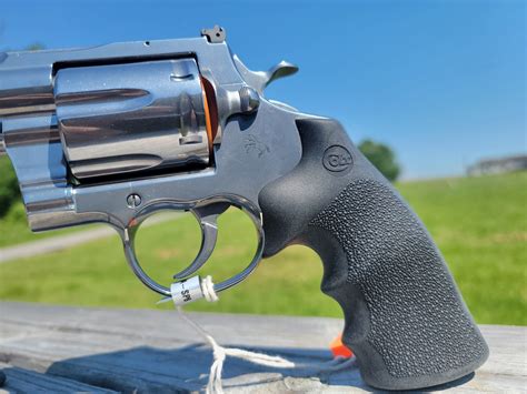 Colt Anaconda Magnum Revolver Review Snake Gun Revival