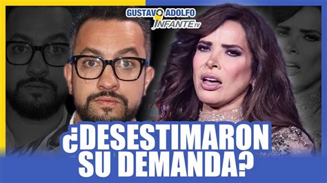 Desestiman Demanda De Gloria Trevi Contra Chumel Youtube